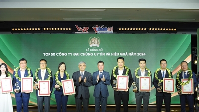 Công bố Top 50 Công ty Đại chúng uy tín và hiệu quả