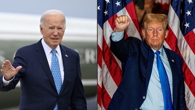 លោក Trump ដឹកនាំលោក Biden នៅក្នុងការស្ទង់មតិនៅក្នុងរដ្ឋសមរភូមិដ៏សំខាន់