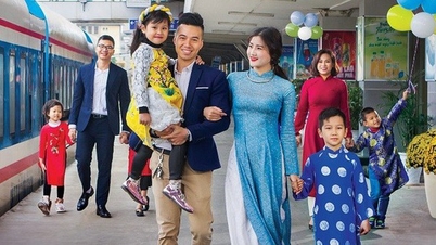 ផ្លូវដែកបន្ថែមរថភ្លើង Tet ជិត 10 ពីហាណូយទៅផ្លូវផ្សេងទៀត។