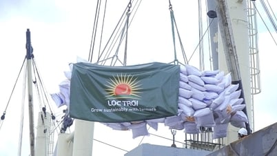 Why did Loc Troi postpone the announcement of its financial report for the second quarter of 2024?