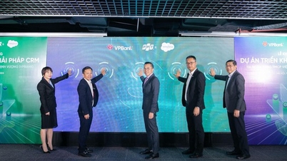 VPBank សហការជាមួយ FPT IS ដើម្បីដាក់ពង្រាយដំណោះស្រាយ CRM ឈានមុខគេពី Salesforce