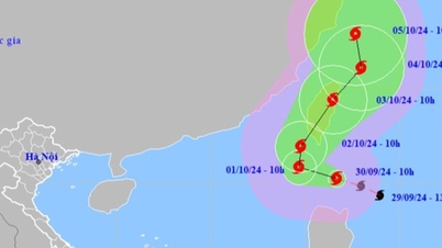 Một cơn bão mạnh giật trên cấp 17 đang ở gần biển Đông có ảnh hưởng đến Việt Nam?