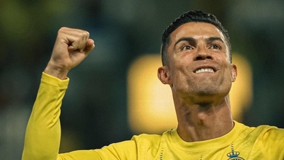 Ronaldo ស៊ុតបញ្ចូលទីម្តងទៀតដើម្បីជួយ Al Nassr ឈ្នះការប្រកួតដោយវ៉ាដាច់ Messi ក្នុងស្ថិតិគួរឱ្យភ្ញាក់ផ្អើល