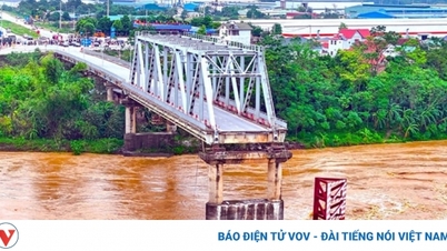 ការសាងសង់ស្ពាន Phong Chau ថ្មីជាបន្ទាន់ពី Q4/2024 បានបញ្ចប់ក្នុង Q4/2025
