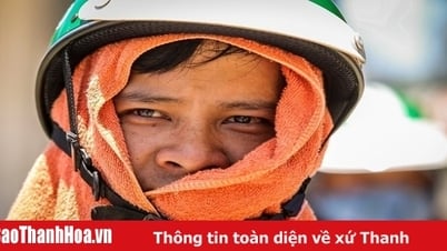 Nắng nóng gay gắt kéo dài, có nơi trên 38 độ C