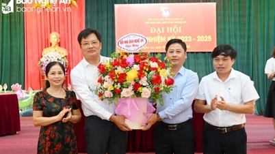 សមាគមអ្នកកាសែត Nghe An រៀបចំសមាជសម្រាប់អាណត្តិឆ្នាំ 2023