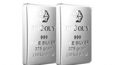 Silver increased slightly in both domestic and international markets.