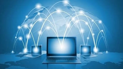 أعلى 4 سرعات تنزيل للإنترنت عريض النطاق الثابت: شركة Viettel في الصدارة، وFPT في المرتبة الثانية، وVNPT في المرتبة الثالثة، وCMC Telecom في المرتبة الأخيرة