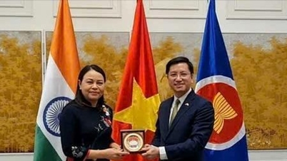 Tăng cường hơn nữa quan hệ đoàn kết, hữu nghị truyền thống và hợp tác nhiều mặt giữa Việt Nam và Ấn Độ