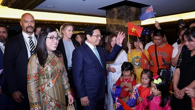 Prime Minister Pham Minh Chinh and his wife begin official visit to New Zealand