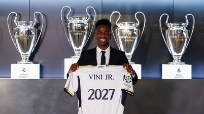 Real keeps Vinicius with billion dollar clause