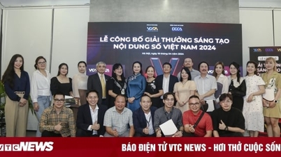 Nhiều điểm mới ở Giải thưởng Sáng tạo nội dung số Việt Nam 2024