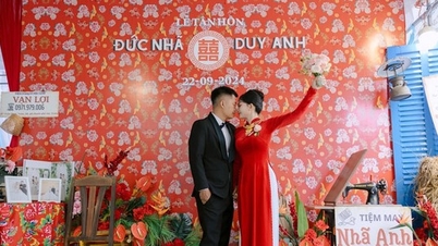 Chú rể Sóc Trăng 'đạo diễn' đám cưới phong cách lạ, cô dâu kém 12 tuổi sửng sốt