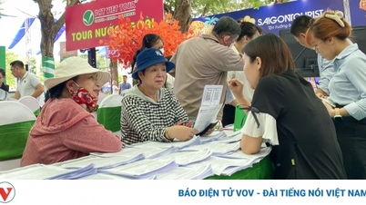 មហោស្រពទេសចរណ៍ទីក្រុងហូជីមិញឆ្នាំ 2024 សម្រេចបានការលក់ខ្ពស់បំផុតមិនធ្លាប់មាន