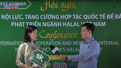 Vietnam braucht mehr Konferenzen und Ausstellungen zu Halal-Produkten