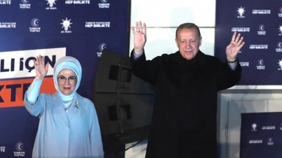 President Erdogan seeks advantage in second round