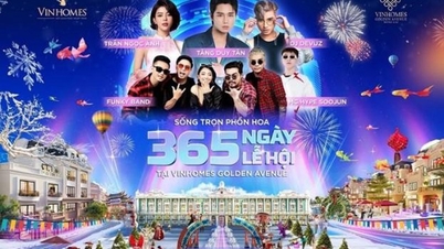 Cư dân và du khách háo hức đón chờ “bữa tiệc” âm nhạc hoành tráng tại Vinhomes Golden Avenue