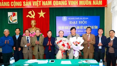 សមាជសមាគមអ្នកថតរូបវៀតណាមនៅខេត្ត Ha Tinh អាណត្តិឆ្នាំ 2024