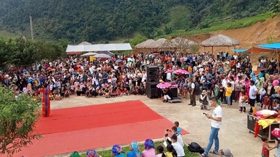 Tens of thousands of tourists jostle to swim in Ha Long Bay and cross the pass to Lai Chau.