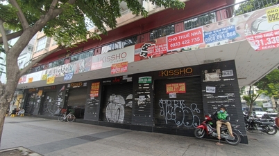 An Räumlichkeiten im Zentrum von Ho-Chi-Minh-Stadt haben Mieter kein Interesse mehr.