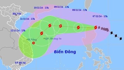 ព្យុះ​ខ្លាំង​នៅ​សមុទ្រ​កម្រិត​១៧ តើ​វា​នឹង​បោកបក់​នៅ​ប្រទេស​វៀតណាម​ដែរ​ឬ​ទេ?