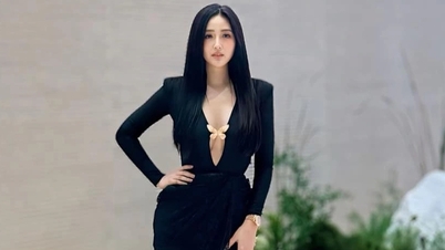 Mai Phương Thúy nói lý do đi dép bệt, "né" ống kính khi dự lễ cưới Midu
