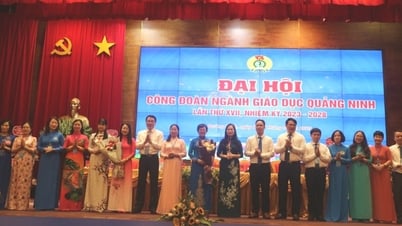Đại hội Công đoàn ngành Giáo dục lần thứ XVII nhiệm kỳ 2023-2028