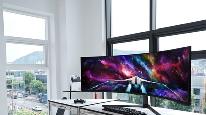 Odyssey Neo G9 57-inch gaming monitor officially sold in Vietnam