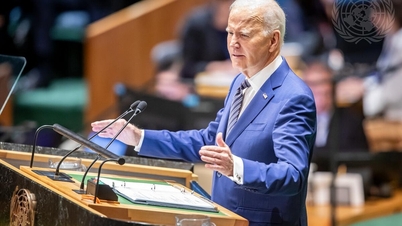 Tổng thống Joe Biden đề cao quan hệ Việt - Mỹ tại phiên họp Liên Hợp Quốc