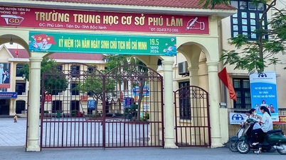 Phụ huynh tố trường cho con ký nhận nhưng không phát tiền thưởng, sự việc ra sao?