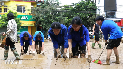 Yen Bai និង Quang Ninh លើកលែងថ្លៃសិក្សាសម្រាប់សិស្សដែលរងផលប៉ះពាល់ដោយព្យុះទីហ្វុង Yagi