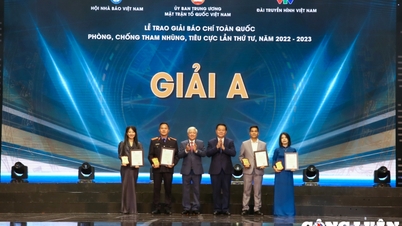 The 5th National Press Award for Anti-Corruption and Negativity accepts entries until July 31, 2025