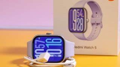 Redmi Watch 5 ra mắt toàn cầu