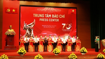 Trung tâm báo chí đã phát huy và triển khai hiệu quả nhiệm vụ được giao