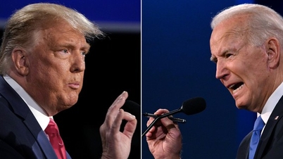 Ông Trump đang dẫn trước ông Biden trong cuộc tái đấu