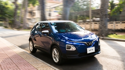 VF 5 คือรถยนต์ไฟฟ้าที่ขายดีที่สุดของ VinFast ในเดือนกรกฎาคม 2024
