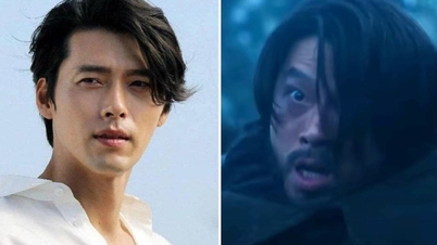 Hình ảnh khó nhận ra của Hyun Bin trong phim mới