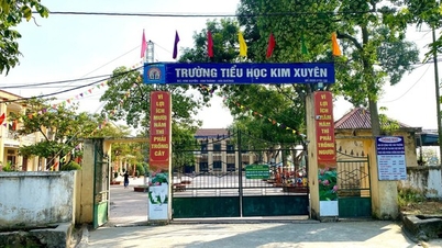 Xác minh một trường tiểu học có một số khoản thu không đúng quy định