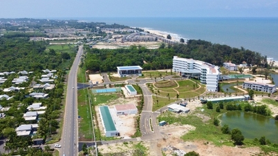 Kỳ vọng tuyến đường kết nối sân bay Long Thành giúp Hồ Tràm vươn mình mạnh mẽ