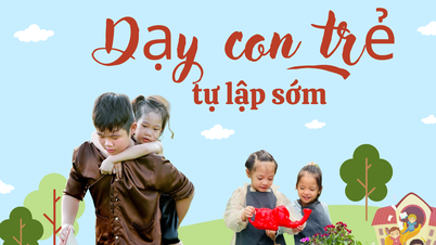 បង្រៀនកុមារឱ្យមានឯករាជ្យពីដើម
