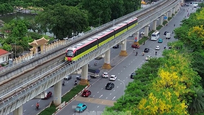 Đến năm 2035, Hà Nội phấn đấu có 410km đường sắt đô thị