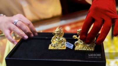 Giảm mạnh trước ngày vía Thần Tài