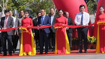 Öffnung des internationalen Grenzübergangs Thuong Phuoc – Kaoh Roka über Straße und Fluss