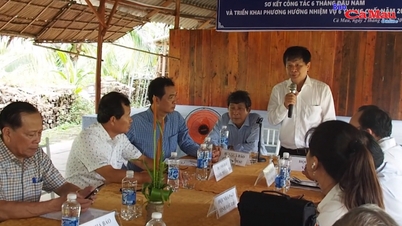 កសាងផែនការសកម្មភាពដើម្បីអបអរសាទរខួបលើកទី 100 នៃទិវាសារព័ត៌មានបដិវត្តន៍វៀតណាម