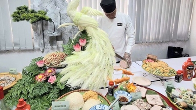 Thưởng thức nhiều món ăn công phu của nhiều nước trên thế giới