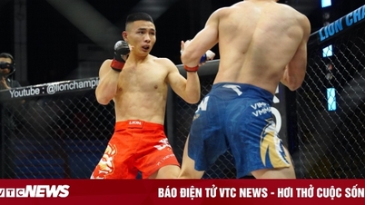 Nghiem Van Y ឈ្នះ​ដោយ​សន្លប់​ទទួល​បាន​កន្លែង​ប្រកួត​ដណ្តើម​ខ្សែក្រវាត់​ក្នុង​កម្មវិធី LION Championship 18