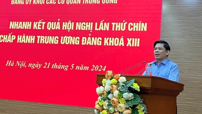 Central agencies quickly report results of the 9th Central Conference, 13th term