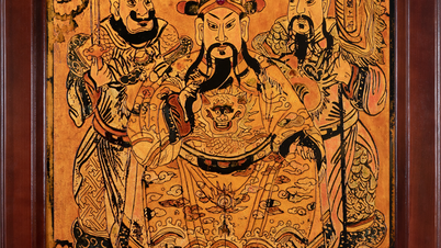 Tranh ĐỨC THÁNH TRẦN
