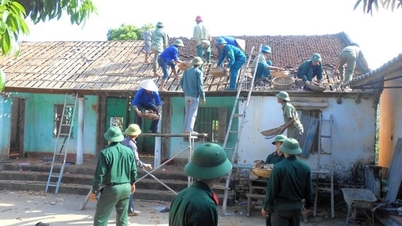 Phấn đấu trong năm 2025 hoàn thành 03 nhiệm vụ về hỗ trợ nhà ở, xóa nhà tạm, nhà dột nát