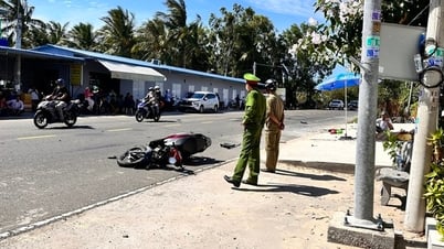 Cô giáo tử vong trên đường đi viếng đám giỗ nhà bạn